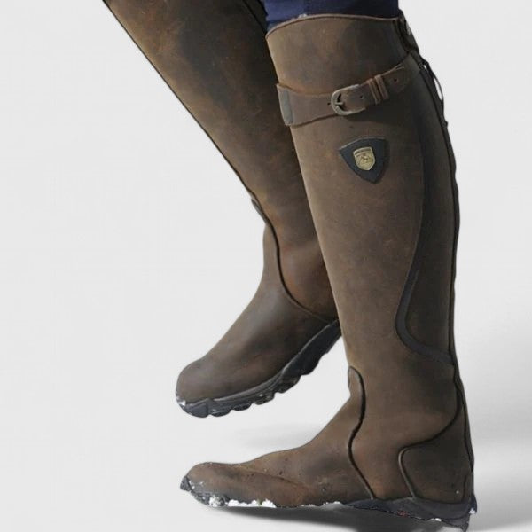 Helvano | Damen-Stiefel mit Schnallen