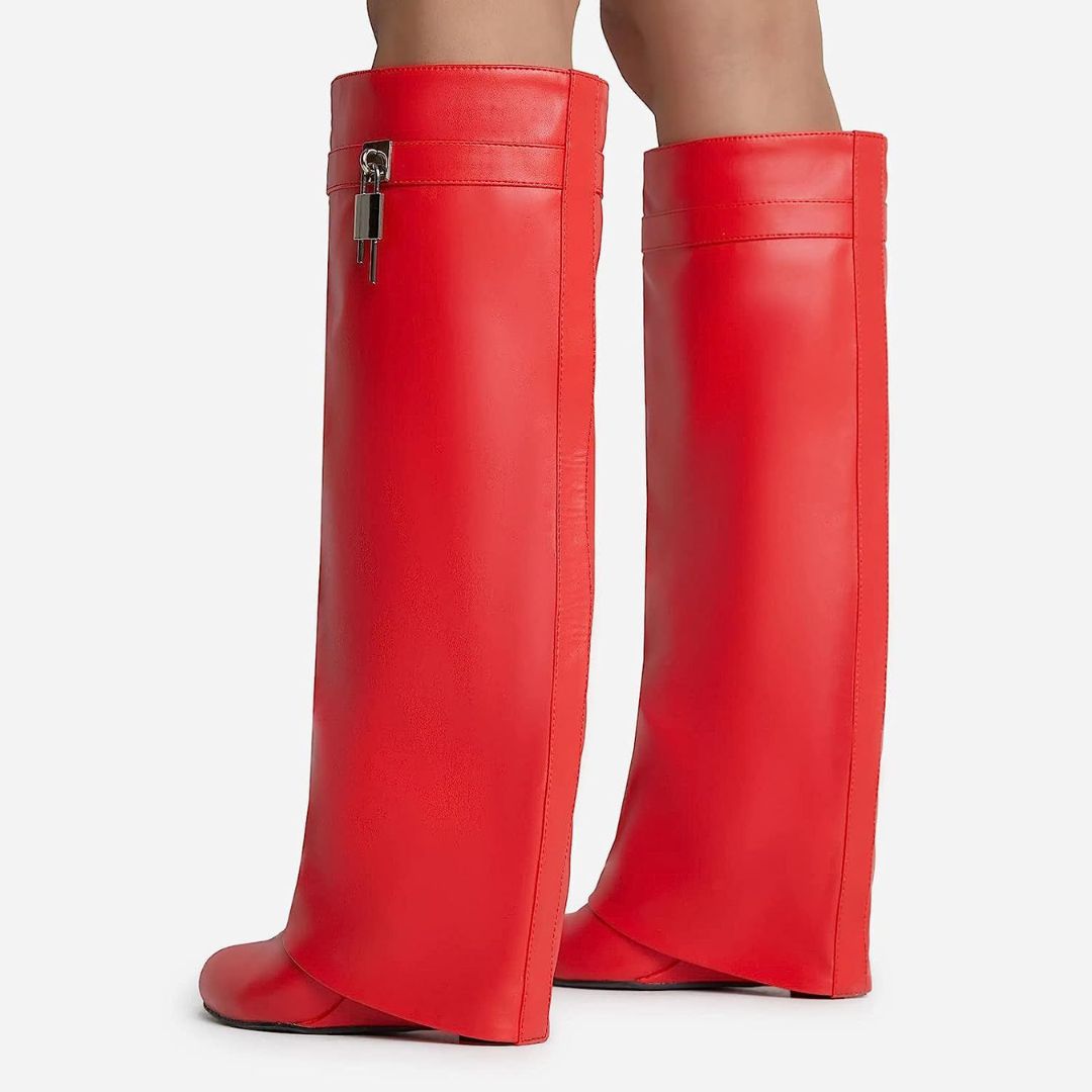 Helvano | Haifischstiefel aus Leder für Damen &amp; Herren