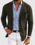 Helvano | Blazer für Herren mit weichem Stoff