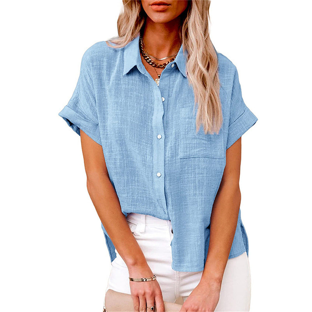 Helvano | Leinenbluse für Damen