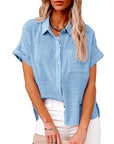Helvano | Leinenbluse für Damen