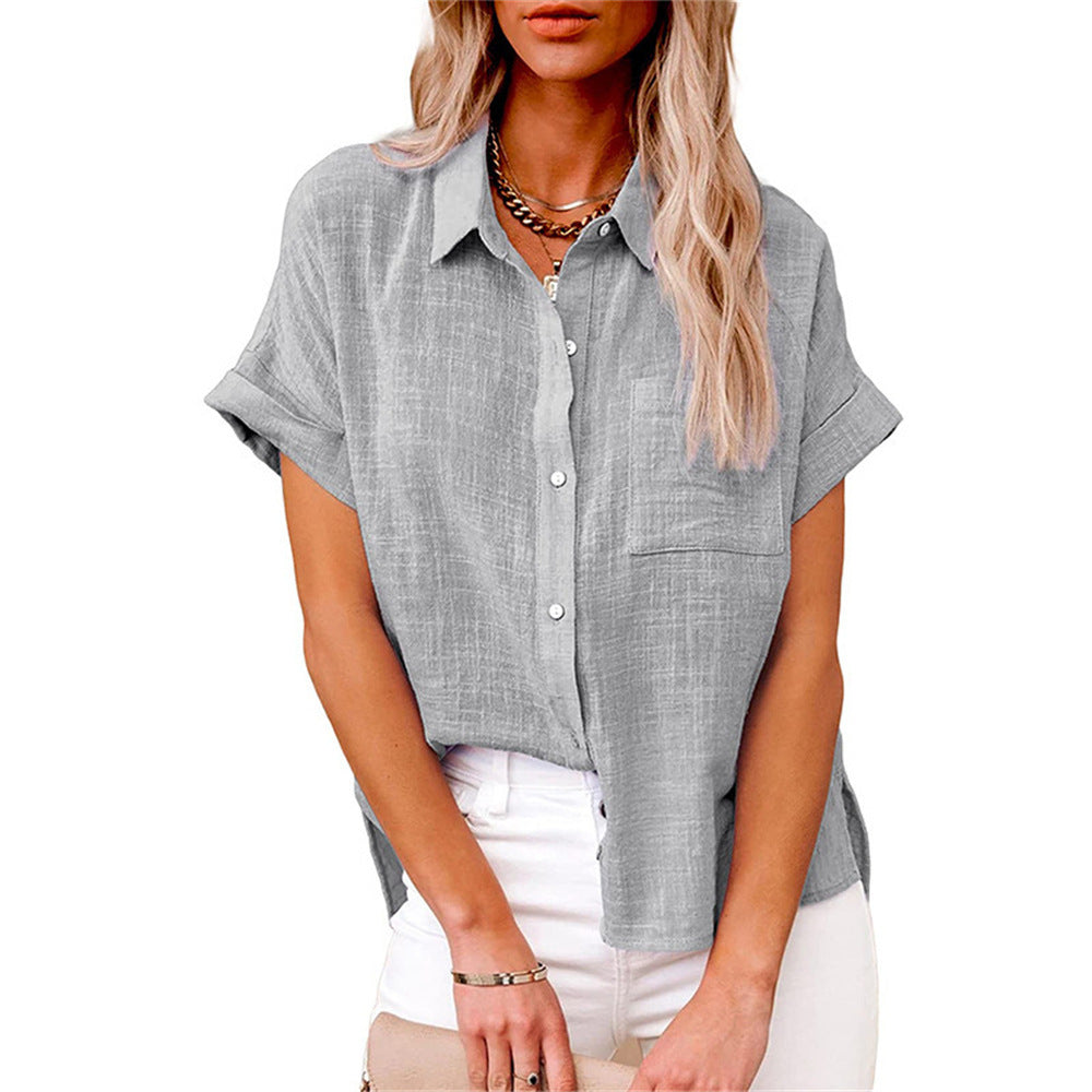 Helvano | Leinenbluse für Damen