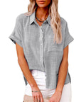 Helvano | Leinenbluse für Damen