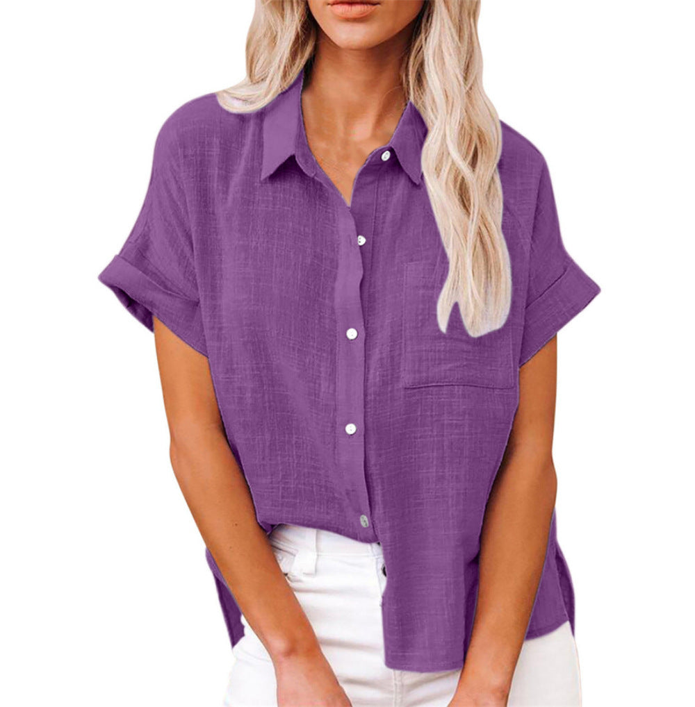 Helvano | Leinenbluse für Damen