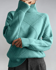 Helvano | Oversized Rollkragenpullover für Damen