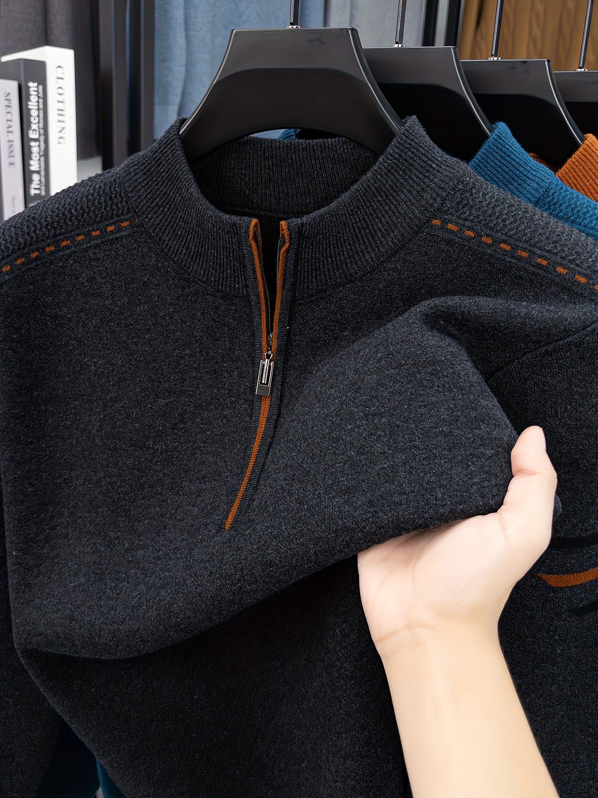 Helvano | Troyer Strickpullover für Herren