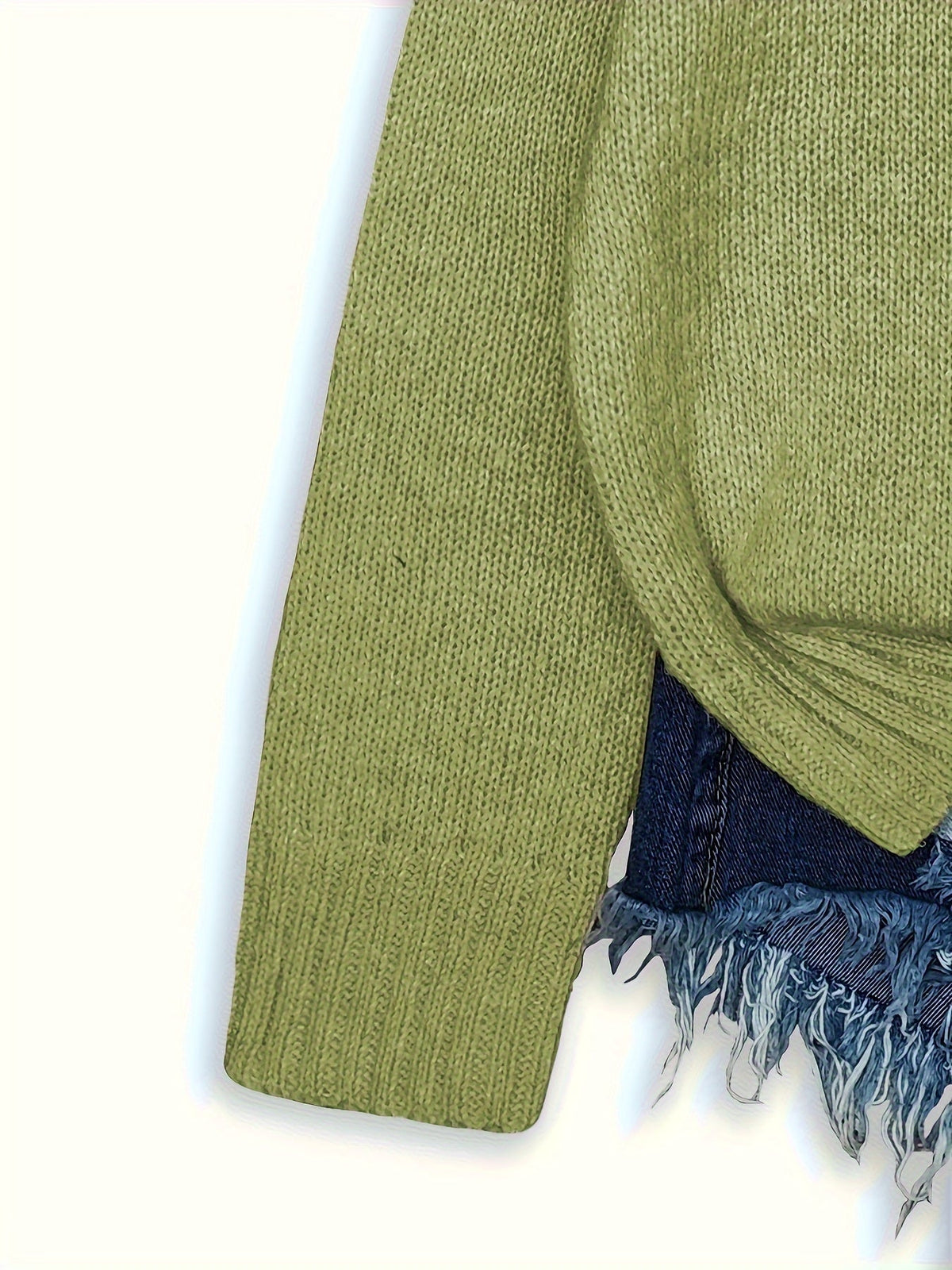 Helvano | Damen Strickpullover mit Katzenmotiv