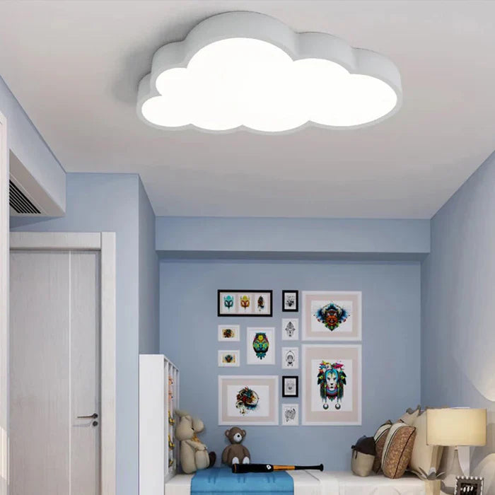 Helvano | Wolken-Deckenleuchte LED fürs Kinderzimmer
