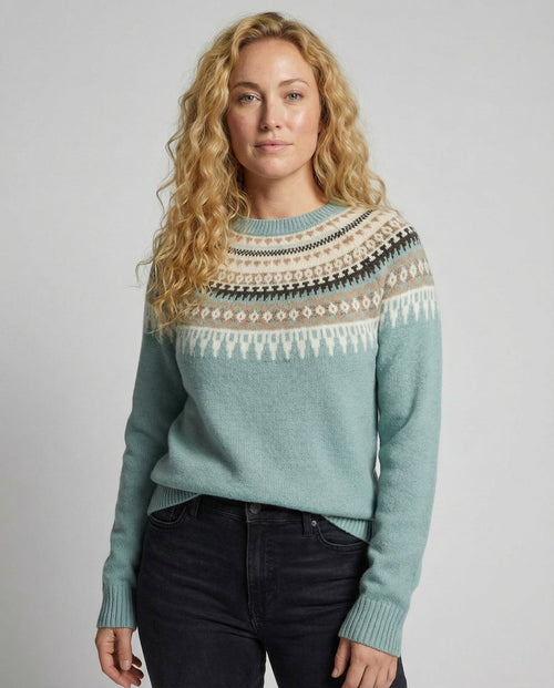 Helvano | Boho Strickpullover für Damen