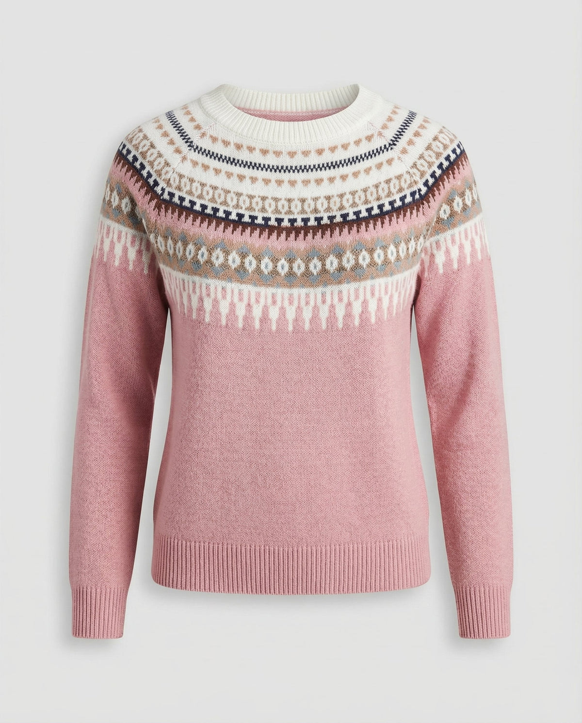 Helvano | Boho Strickpullover für Damen