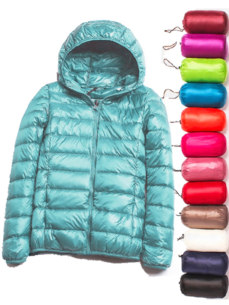 Helvano | Ultraleichte Daunenjacke für Damen