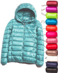 Helvano | Ultraleichte Daunenjacke für Damen
