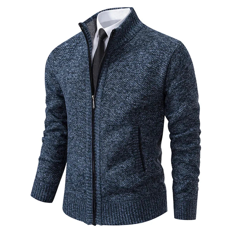 Helvano | Fleecejacke mit Reissverschluss für Herren