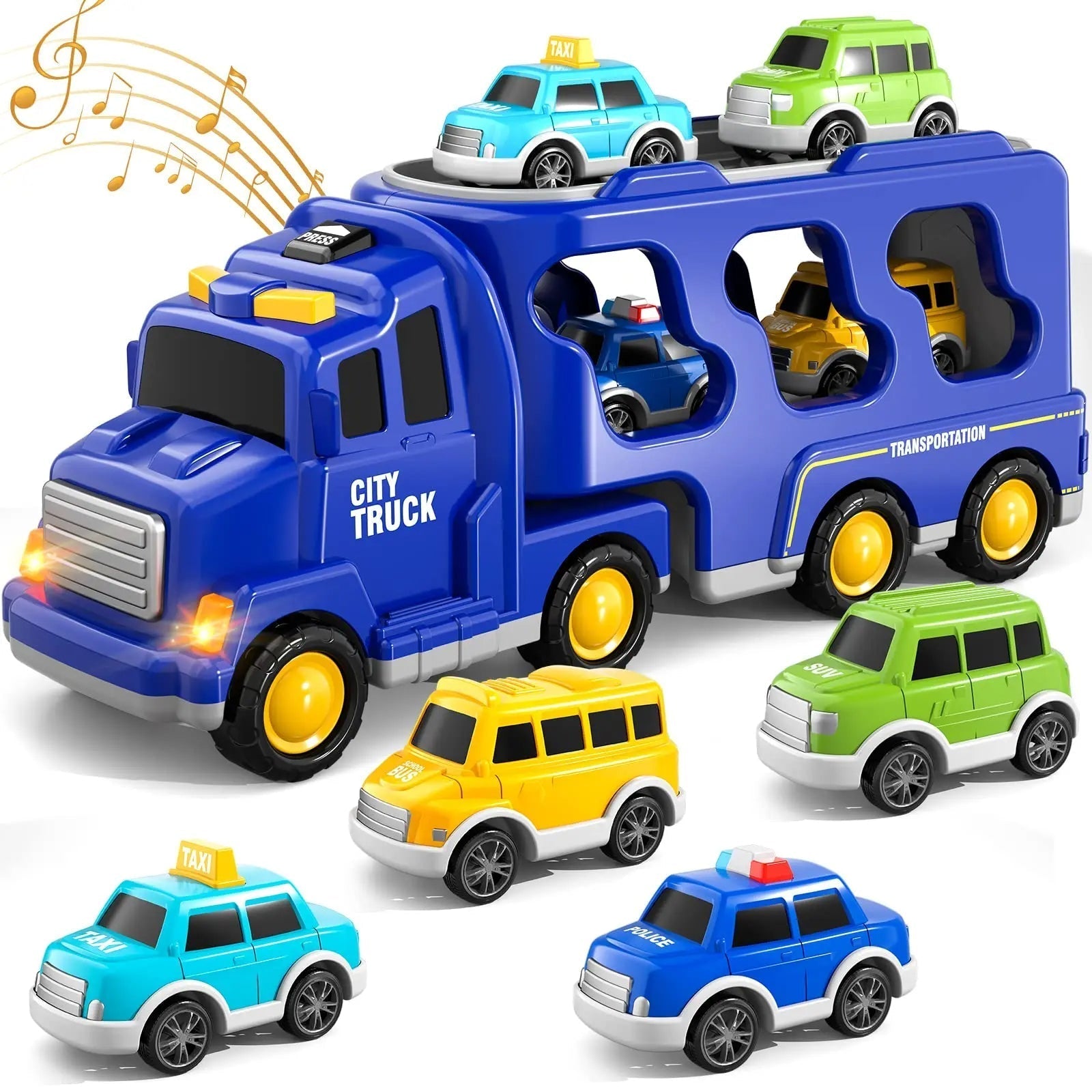 Helvano | Magisches Auto-Spielset für Kinder