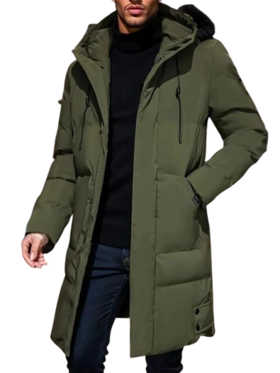Helvano | Lange Winterjacke für Herren