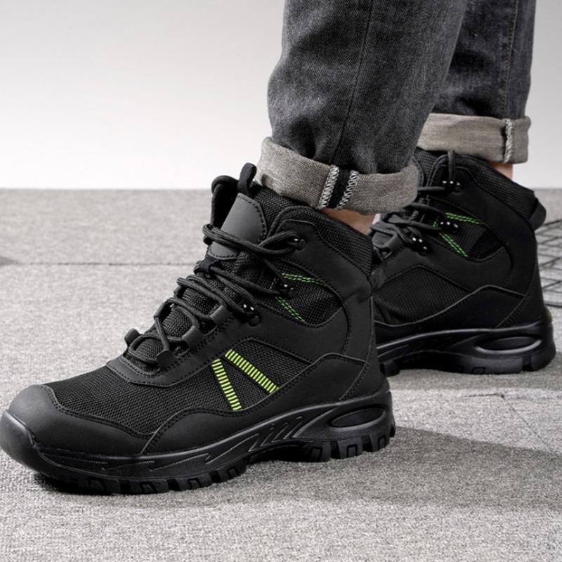 Helvano | Atmungsaktive Sicherheitsschuhe High-Top für Herren