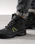 Helvano | Atmungsaktive Sicherheitsschuhe High-Top für Herren