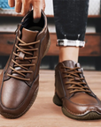 Helvano | Robuste Lederstiefel für Herren