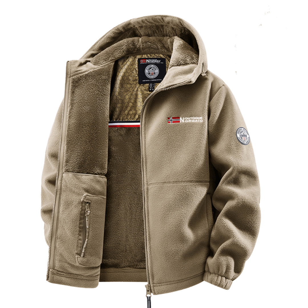 Helvano | Isolierter Fleece-Bomber für Herren