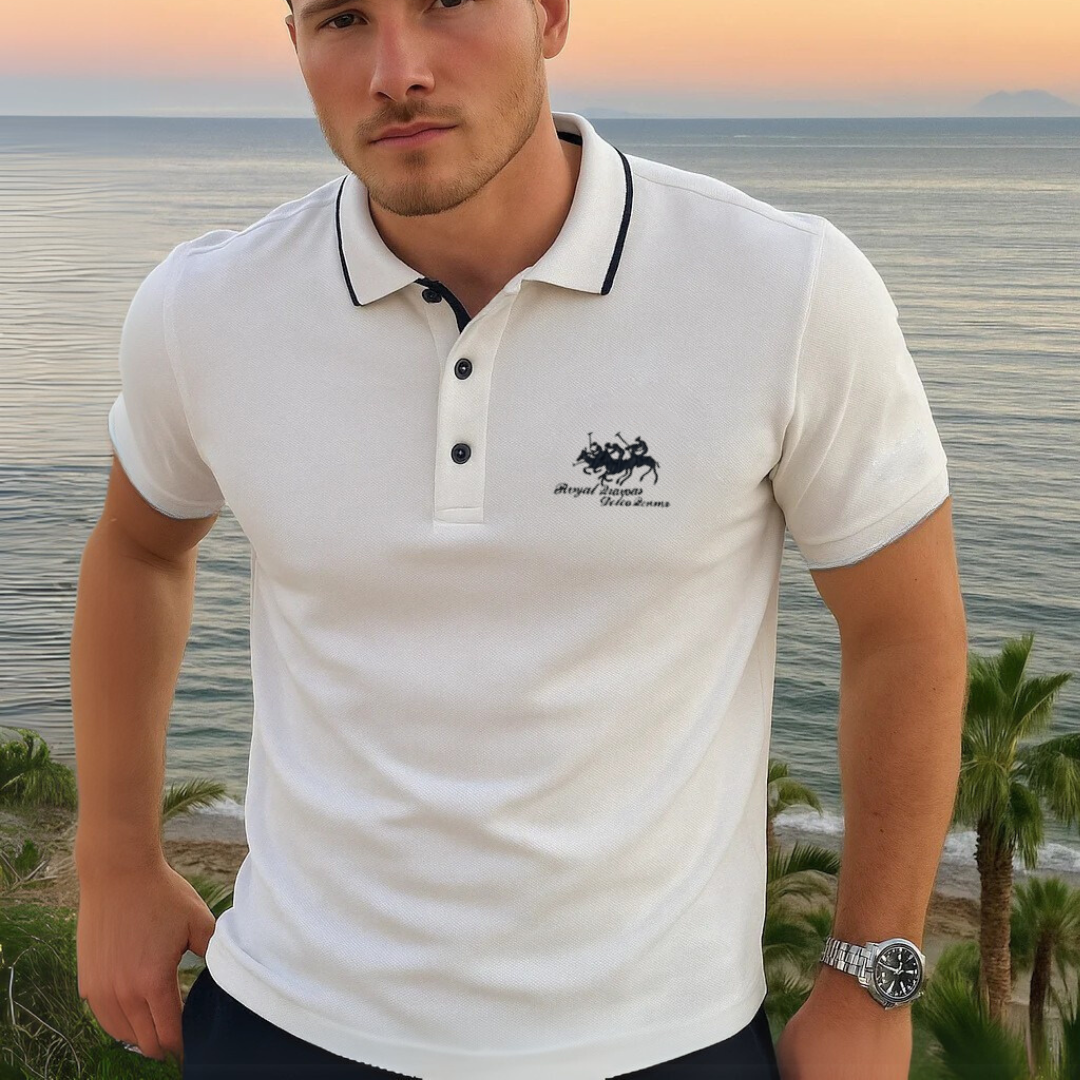 Helvano | Modernes Poloshirt für Herren