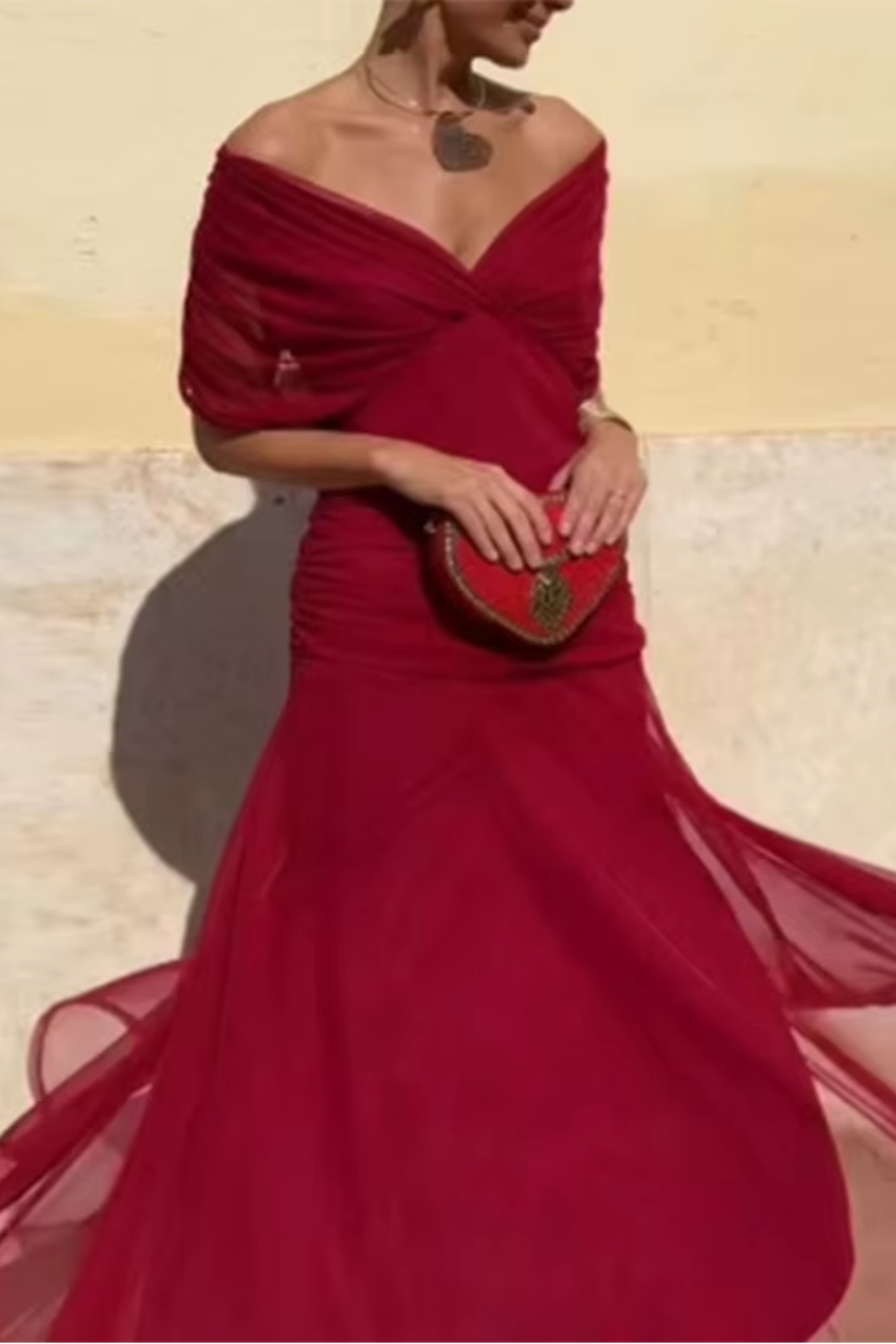 Helvano | Fliessendes Maxikleid für Damen