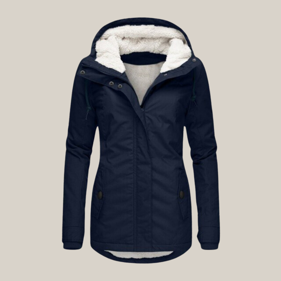 Helvano | Warm gefütterte Winterjacke für Damen