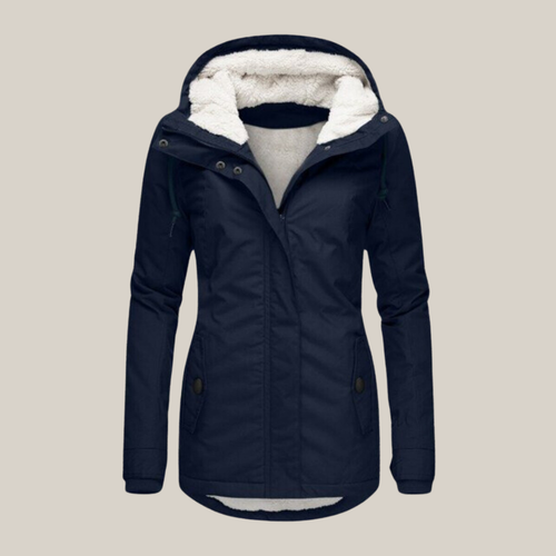 Helvano | Warm gefütterte Winterjacke für Damen