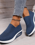 Helvano | Slip-On Mesh-Sneaker für Damen