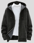 Helvano | Elegante Jacke mit Kapuze für Herren