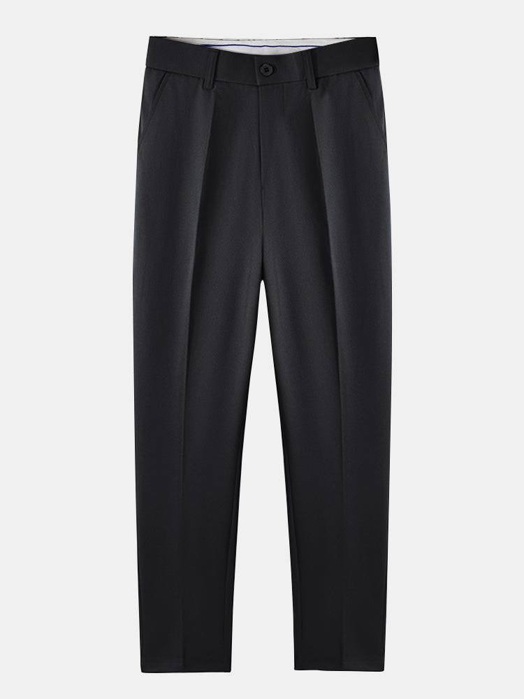 Helvano | Gestreiftes Herrenhemd mit Slim-Fit-Hose