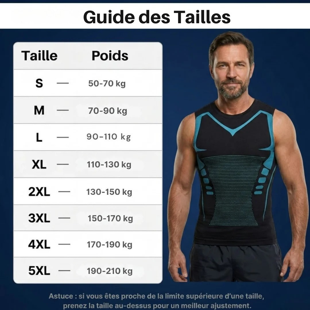 Helvano | Kompressions-Tanktop für Herren