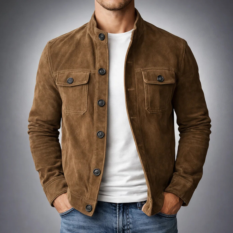 Helvano | Wildlederjacke für Herren