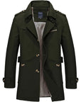Helvano | Moderner Trenchcoat für Herren