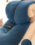 Helvano | Flanell-Fleece Winterdecke, doppellagig