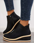 Helvano | Stiefelette mit Seitenreissverschluss für Damen