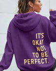 Helvano | Damen Hoodie mit Kapuze und Rückenprint