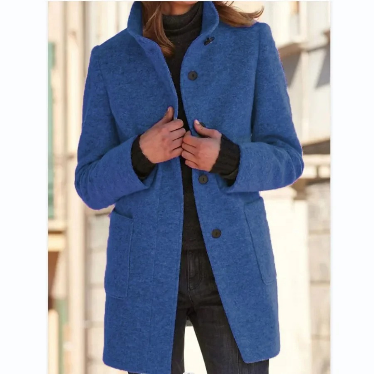 Helvano | Vintage Wollmantel für Damen