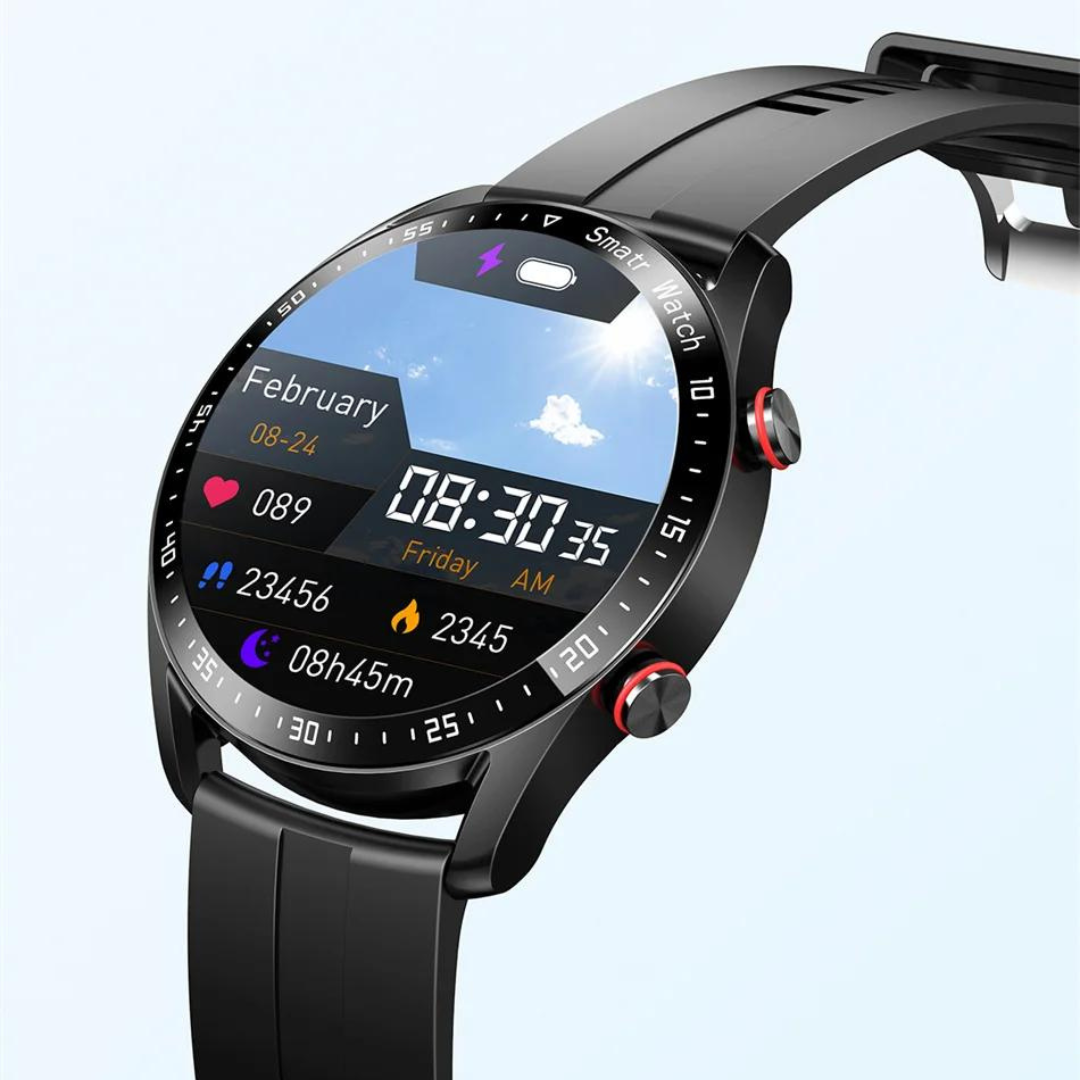 Helvano | Smartwatch mit Lautsprecher &amp; Fitness-Tracking