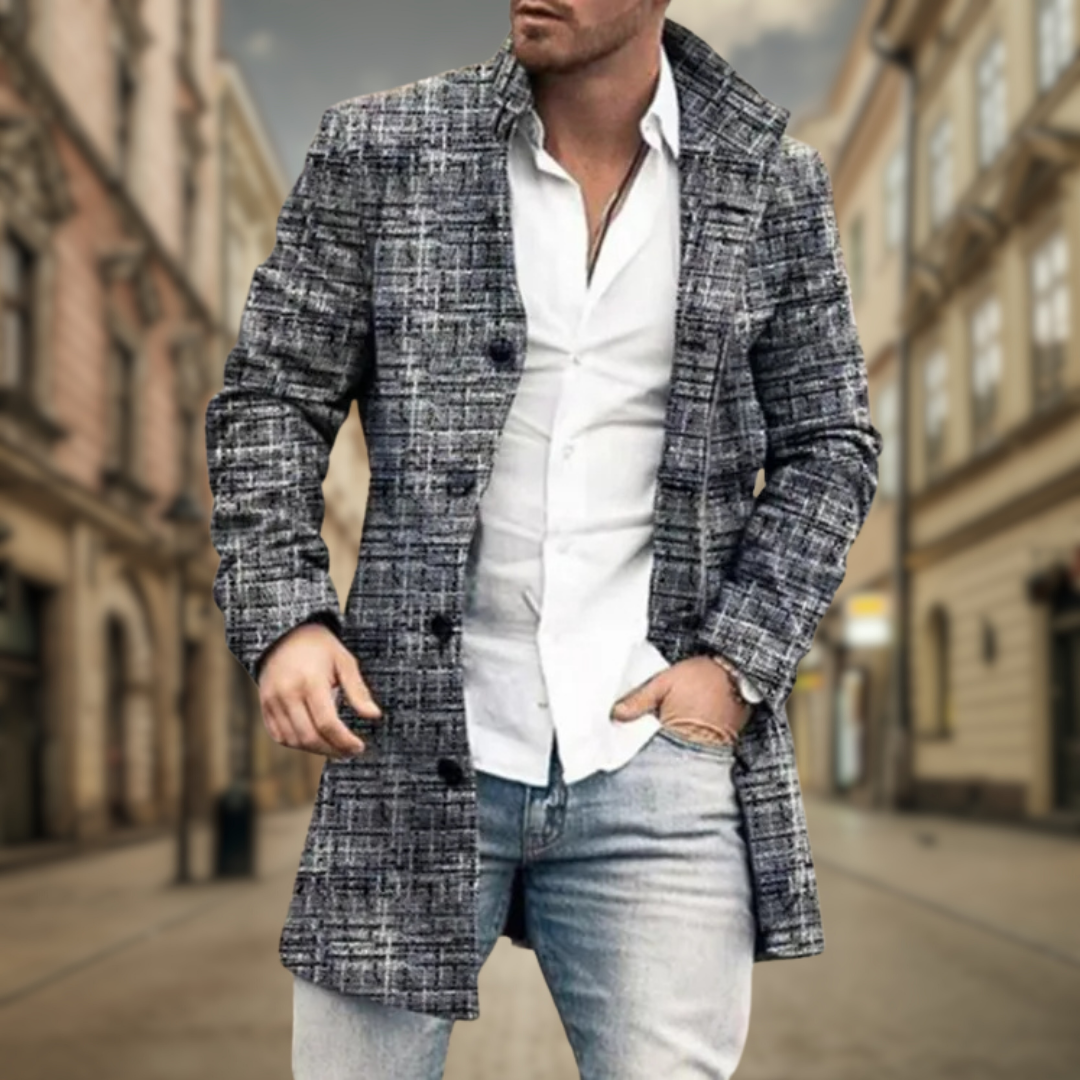 Helvano | Eleganter Herrenmantel