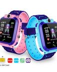 Helvano | Kinder-Smartwatch mit GPS, Kamera & SOS