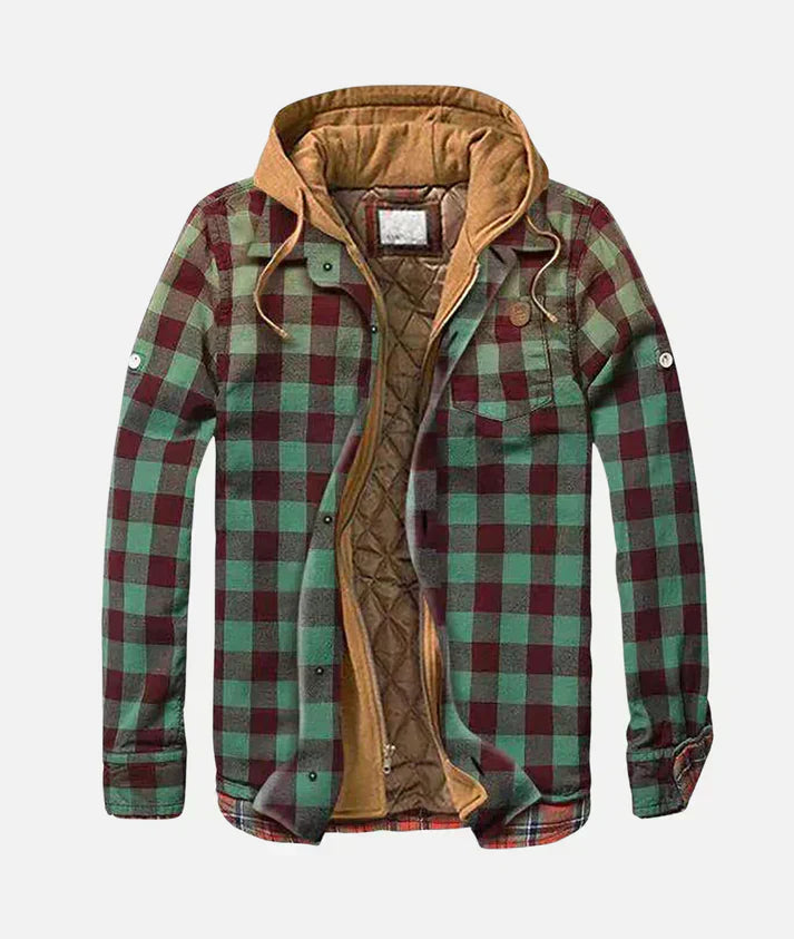 Helvano | Vintage Zip-Jacke für Herren