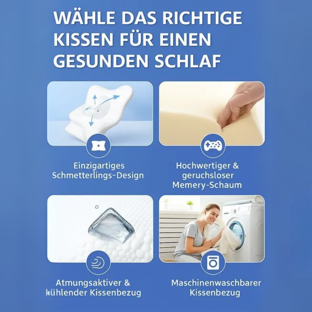 Helvano | Ergonomisches Nackenkissen