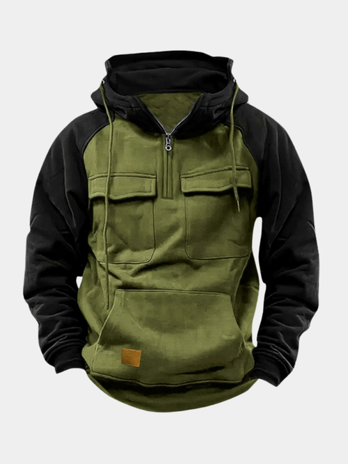 Helvano | Herren-Sweatshirt mit Rundhalsausschnitt