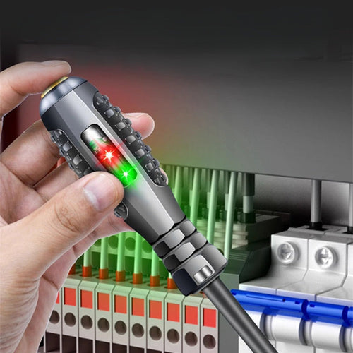 Helvano | 2-in-1 Schraubenzieher mit Spannungsprüfer
