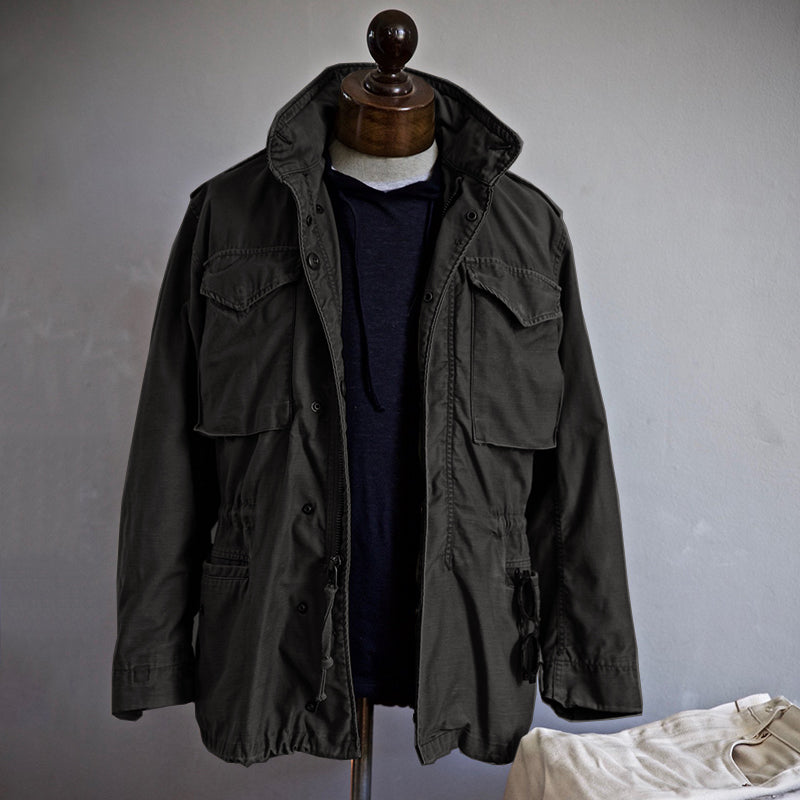 Helvano | Klassische Jacke mit Stehkragen für Herren