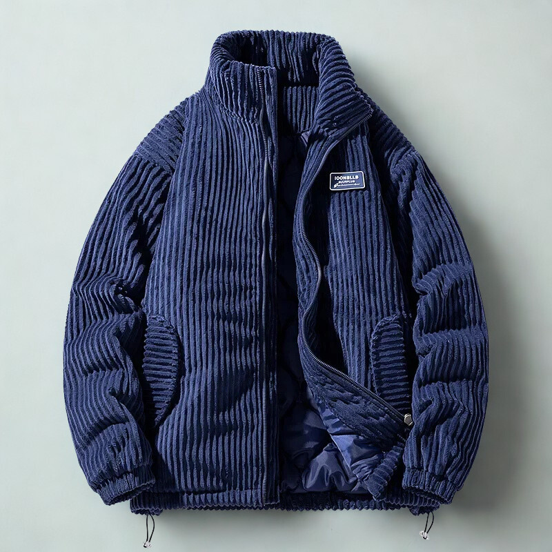 Helvano | Herren Cordjacke gesteppt