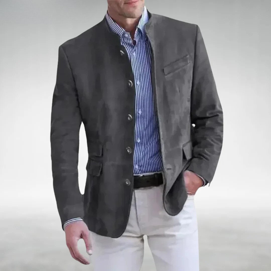 Helvano | Wildleder-Jacke für Herren