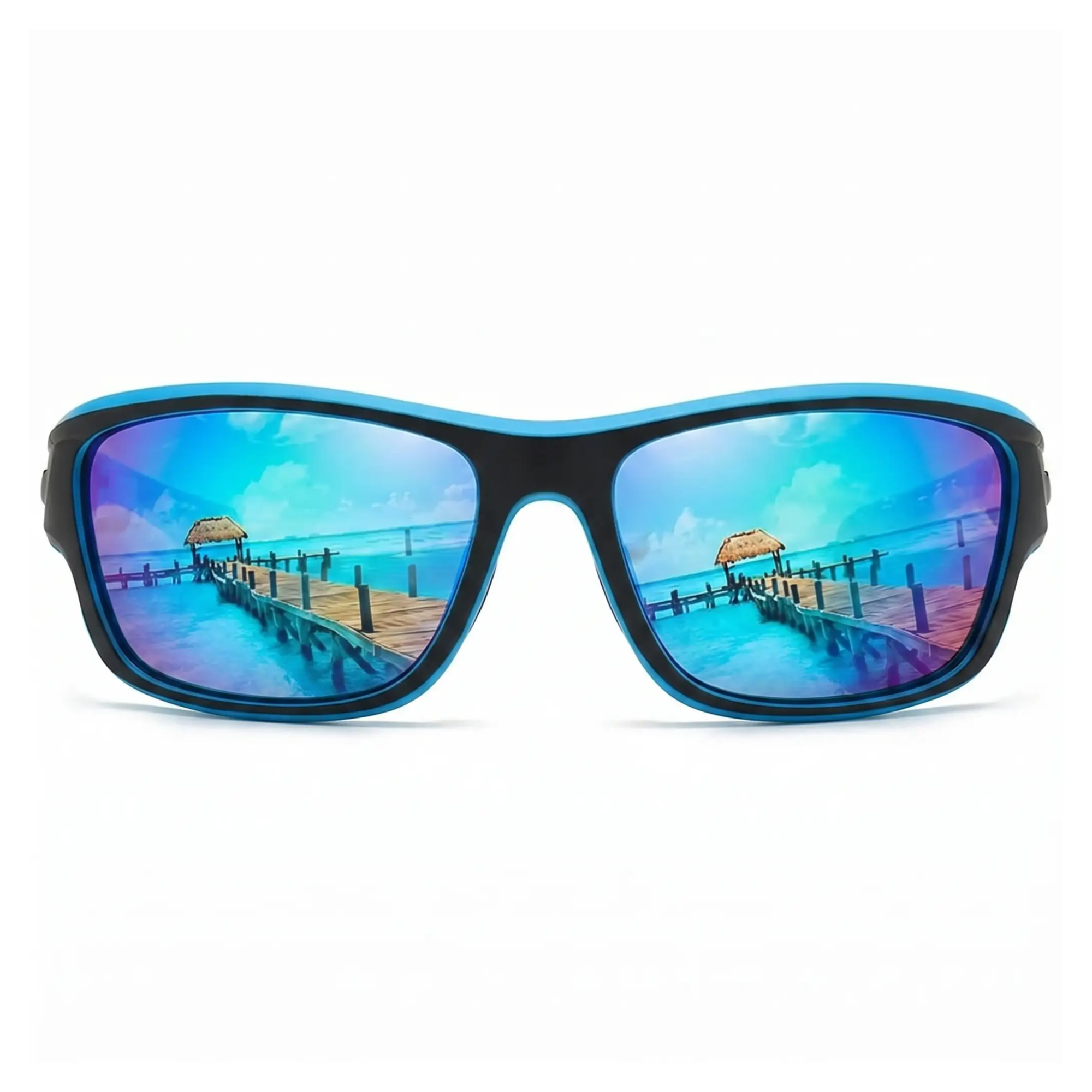 Helvano | Polarisierte Sport-Sonnenbrille für Herren