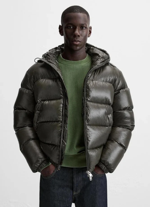 Helvano | Damen Pufferjacke mit Kapuze