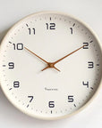 Helvano | Minimalistische Wanduhr im Nordic-Design